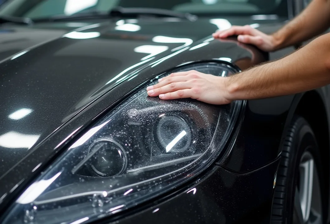 Ceramic coating application for ultimate car protection